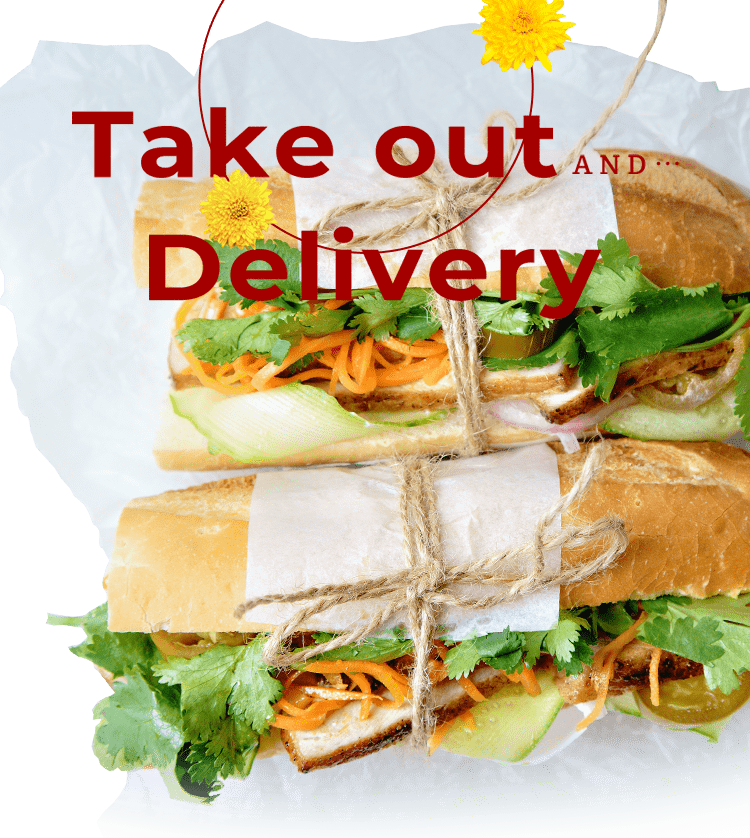 Takeout and Delivery